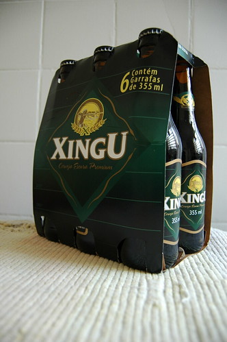 Cerveja Xingu - amostra grátis