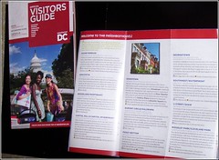 Visitor Guide and neighborhood description, Destination DC