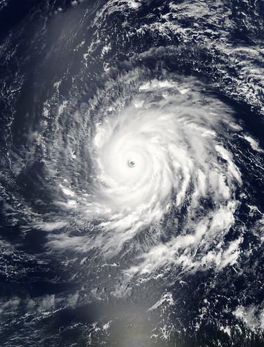 NASA Satellite Captures Hurricane Igor