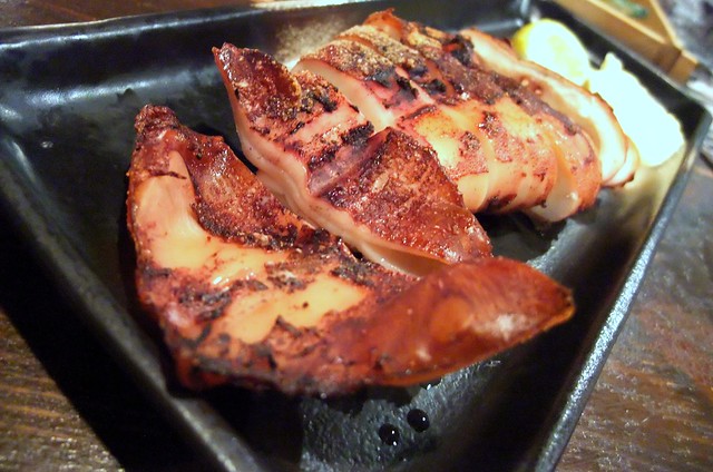 Ika Maruyaki (Grilled Squid)
