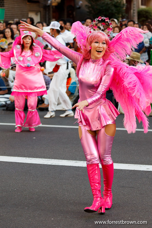 2010 Asakusa Samba Carnival Parade Japan Tokyo Sexy Costume Strange Festival