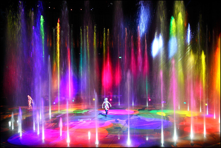 colorful-water-fountains