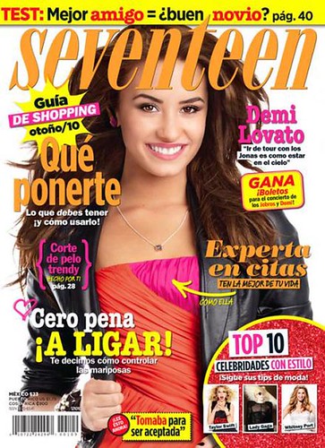Demi-Lovato-Seventeen-Magazine-Mexico
