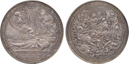 Gustav II Adolf Silver medal
