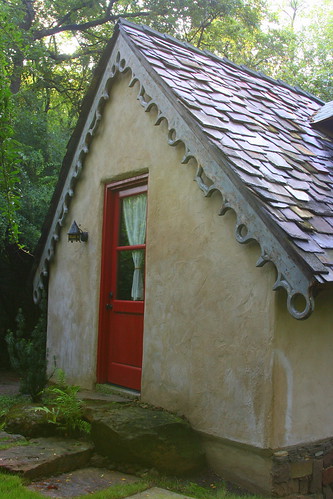 hobbit house back door