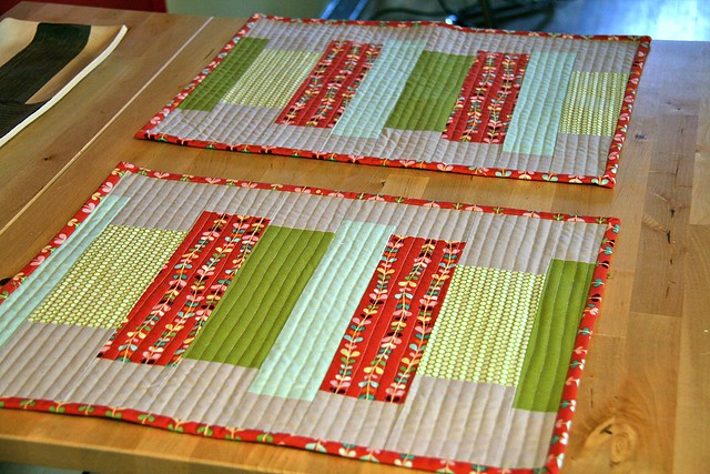 Quilting Arts Gifts place mats