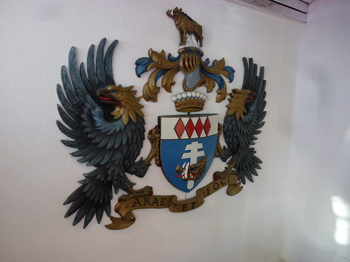Comte de Bleuville coat of arms