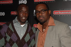 Michael Kenneth Williams and Ganos Grills
