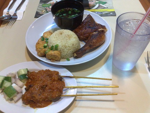 Lunch at Johor Bahru