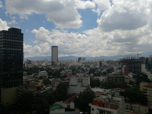 Mexico City landscape