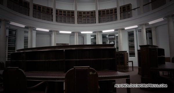 The Supreme Court library