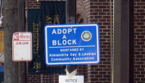 Adopt a Block in Alexandria, VA