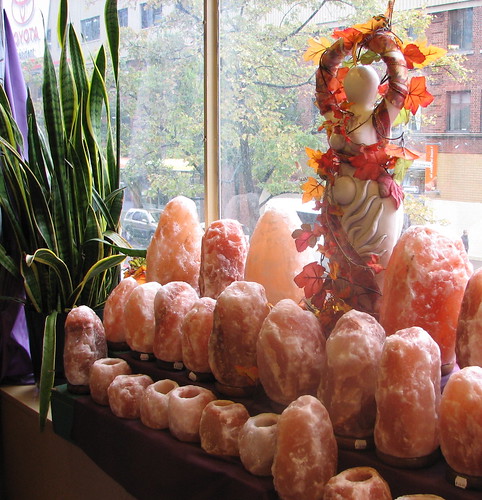 Salt Lamps & Candle Holders