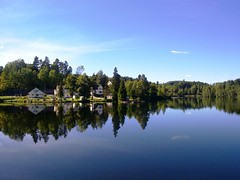 River Eidselva at Telemark canal #9