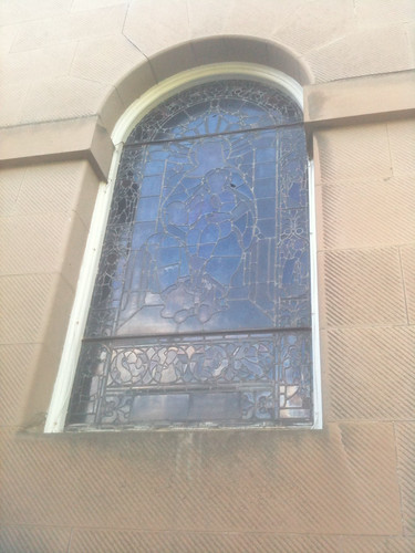 Window of the chapel