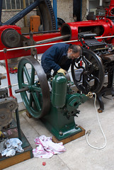Préparation du moteur Gardner