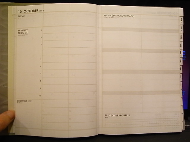mark's diary 2011
