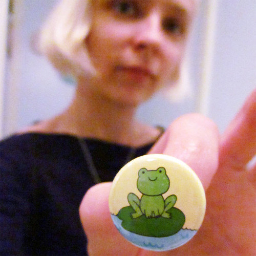 Frog Pond Button 3