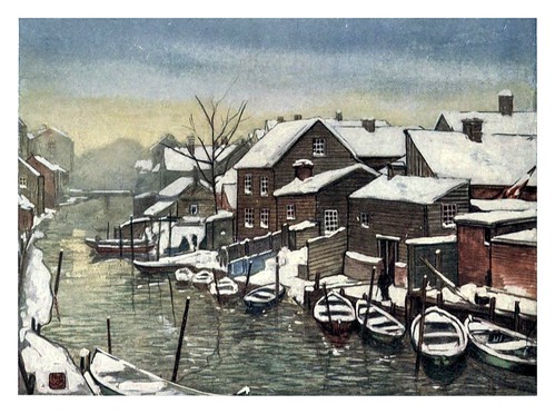 017- Antiguo canal en Christiania-Norway 1905 -Nico Jungman