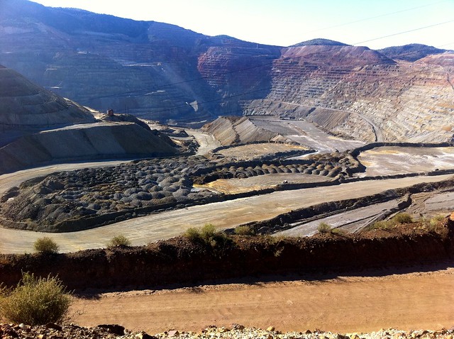 Santa Rita copper mine