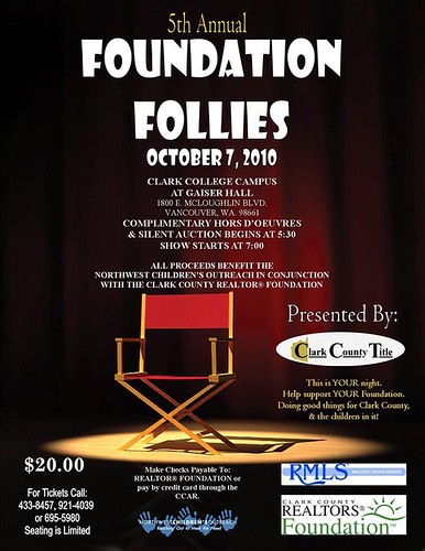 5th Annual Foundation Follies in Vancouver Washington