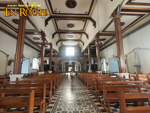 Our Lady of Namacpacan Church Interiors