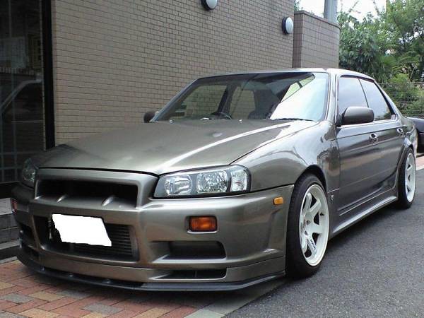 R34 Front