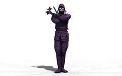Deadliest Warrior: The Game for PS3: Ninja