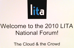 Welcome to LITA National Forum