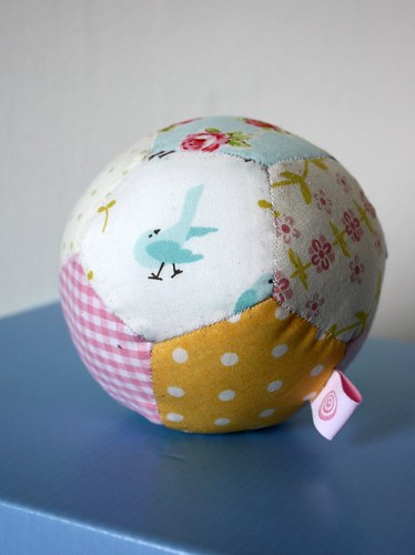 Baby toy - handmade ball (gift from Nicole)