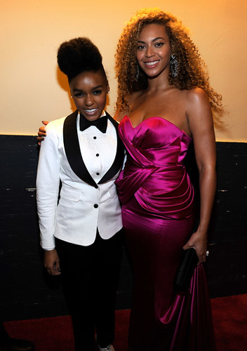 Janelle Monae and Beyonce