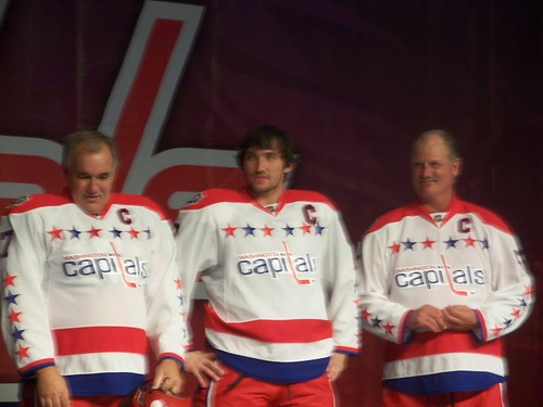 Caps Jersey for 2011 Winter Classic