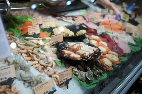 Seafood case