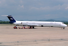 Oasis (Private Jets) MD-83 VR-BMI GRO 24/06/1993