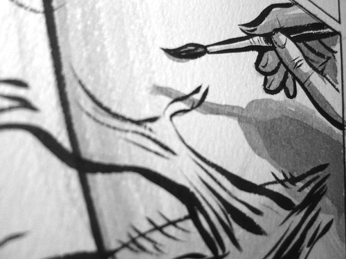 Detail shot, page Two