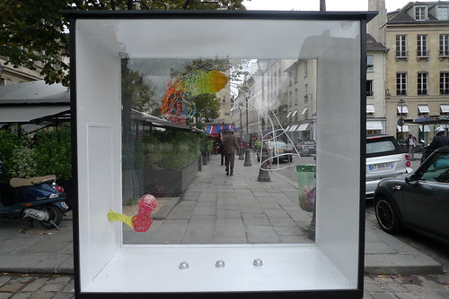 Exposition Urban Art Box par Shiseido - Paris, octobre 2010