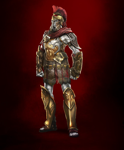 God of War: Ghost of Sparta for PSP -- Legionnaire Kratos