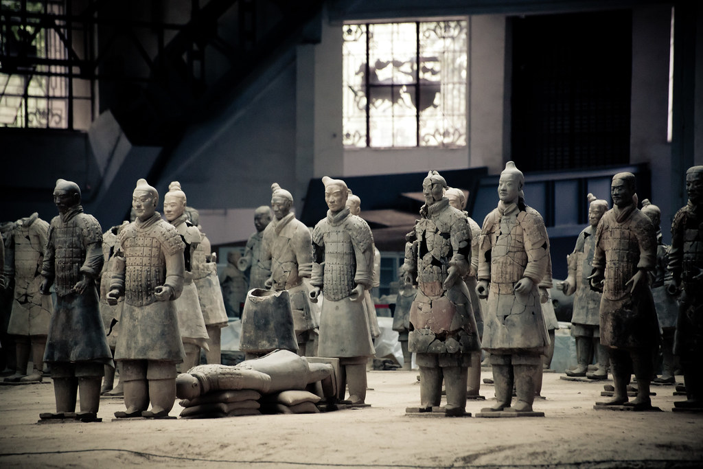 The Terracotta Warriors, Xi'an