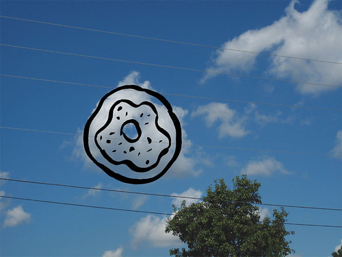 Cloud can also be a donut, too.