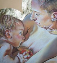 Facebook deletes breastfeeding by Kate Hansen 