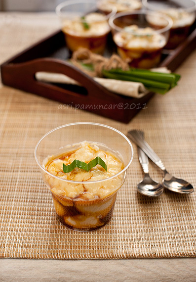 bubur sumsum / rice porridge