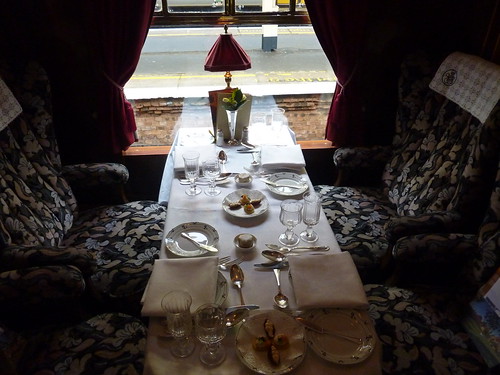 Orient Express British Pullman Trip