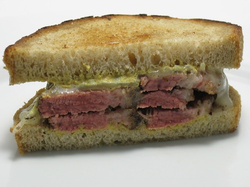 Pastrami (brisket) sandwich