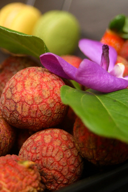 Can I show you the luscious lychees again?