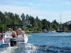 Summer boating on the Oslo Fjord #16