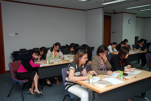 Caricature Workshop for AIA Tampines - Day 3 - 8