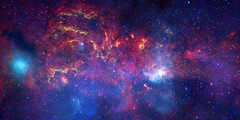 NASA's Great Observatories Examine the Galacti...