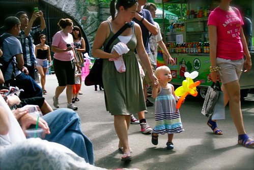 Central Park Zo balloon