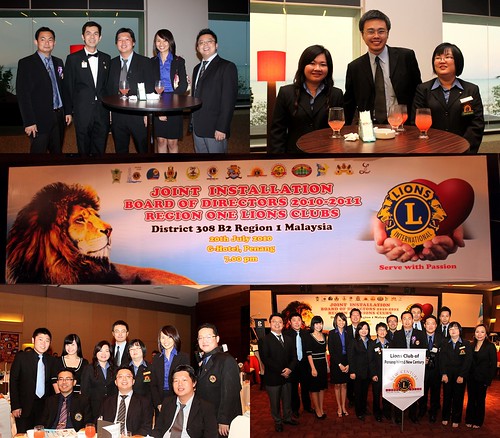 r1 lions clubs joint installation