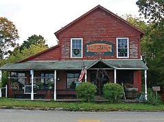 general store, Vermont (National Trust for Historic Preservation, via the ICMA report)